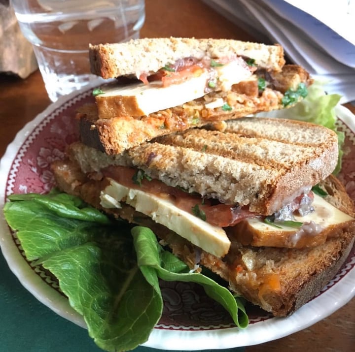 review photo of Café Schnurrke Breakfast in Cafe Schnurrke shared by @veganjaa on 14 Jan 2020 - review