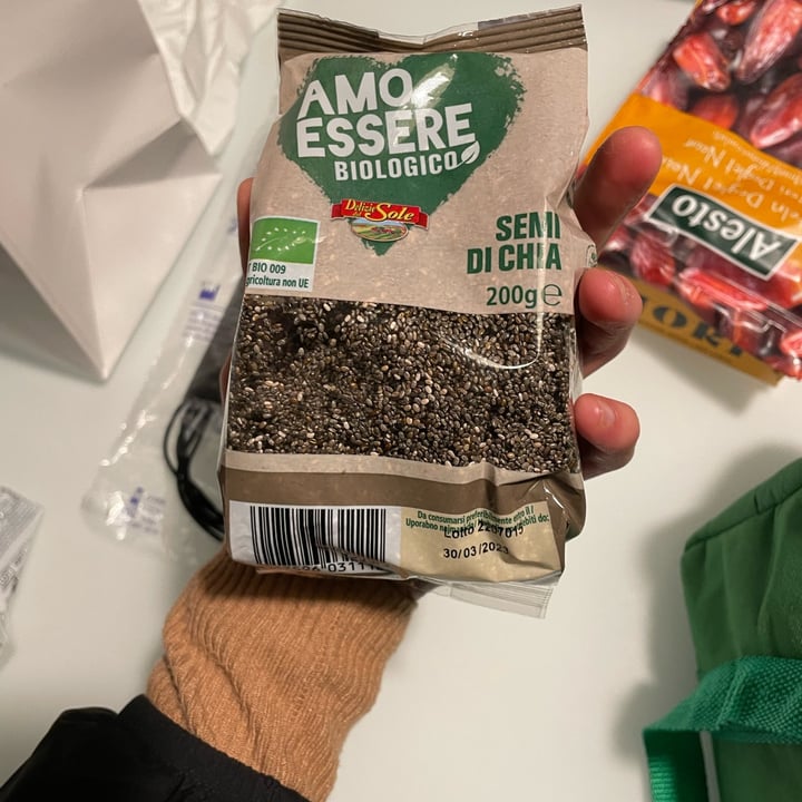 review photo of Amo Essere Veg Semi di chia shared by @vivianal5 on 06 Apr 2022 - review