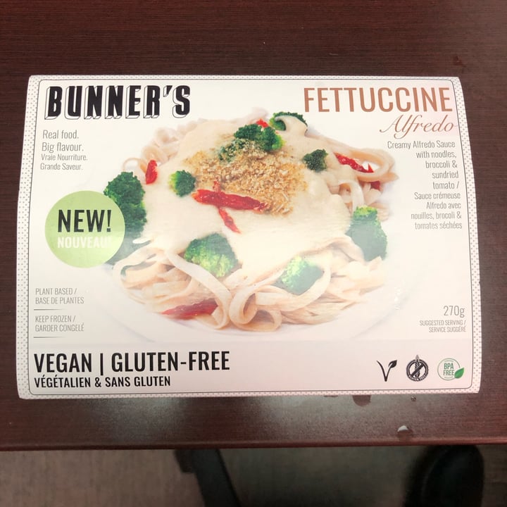 photo of Bunner’s Bunner’s Fettuccine Alfredo shared by @tttayconn on  19 Apr 2022 - review