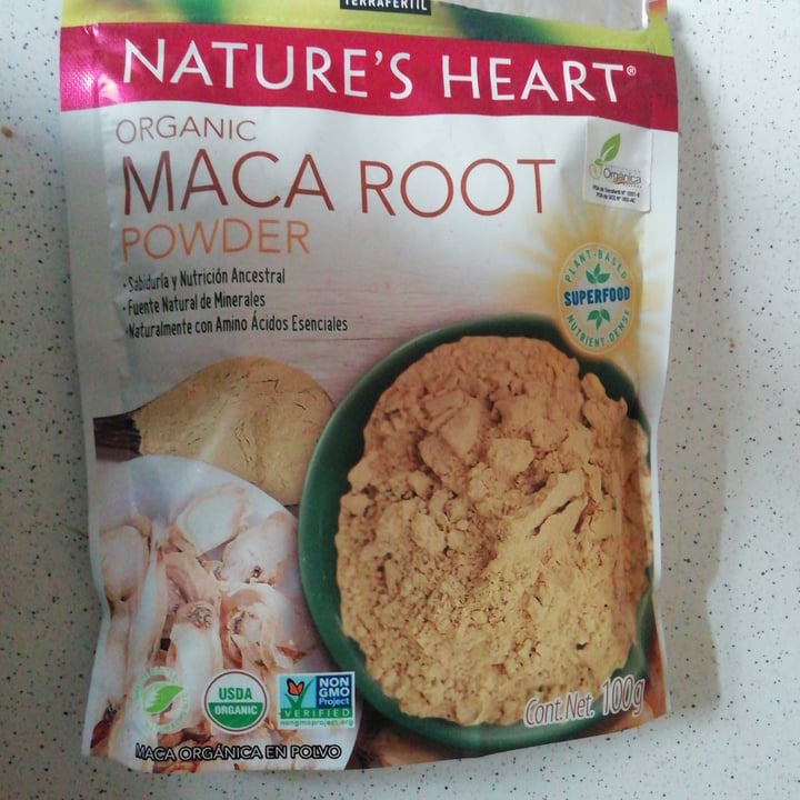photo of Nature's Heart Maca En Polvo shared by @mariri02 on  19 Feb 2021 - review