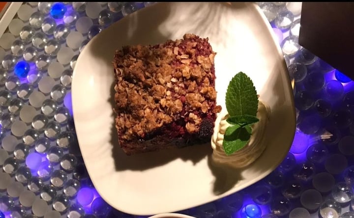 photo of MAITREA Raspberry Crumble shared by @libbymw on  25 Aug 2019 - review