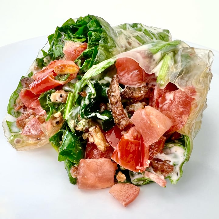 photo of Tiny Moreso Bacon Spinach Ranch Wrap shared by @pdxveg on  05 Aug 2022 - review
