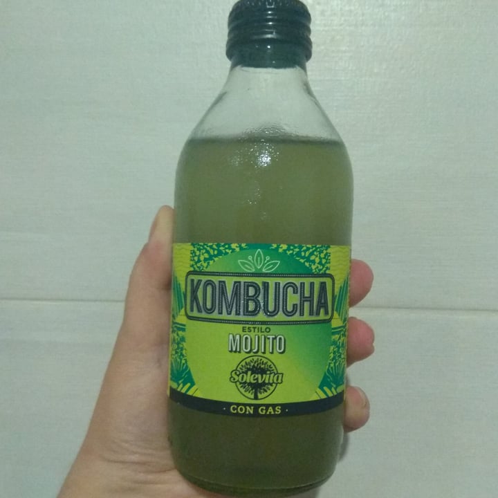 photo of Solevita Kombucha estilo Mojito shared by @sululita on  21 Oct 2022 - review