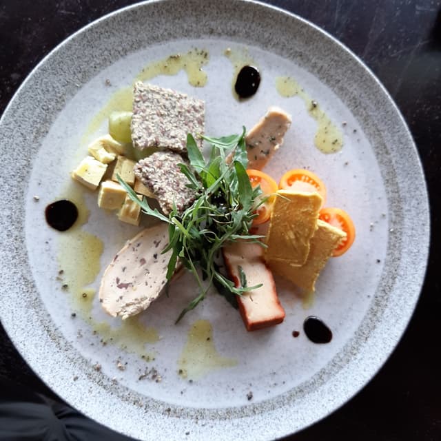 Photo of the dish “Cheese Trio”