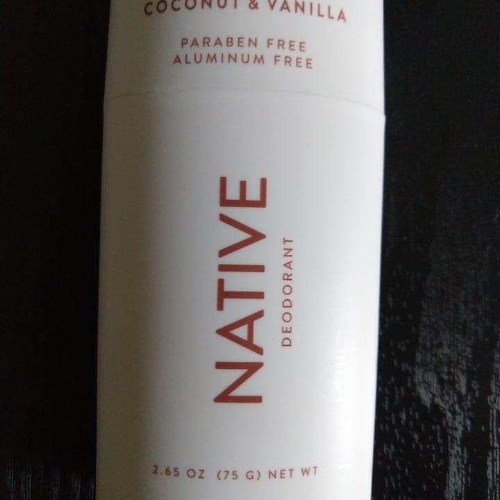 photo of Native Coconut & Vanilla Deodorant shared by @iheartanimals on  19 Oct 2020 - review