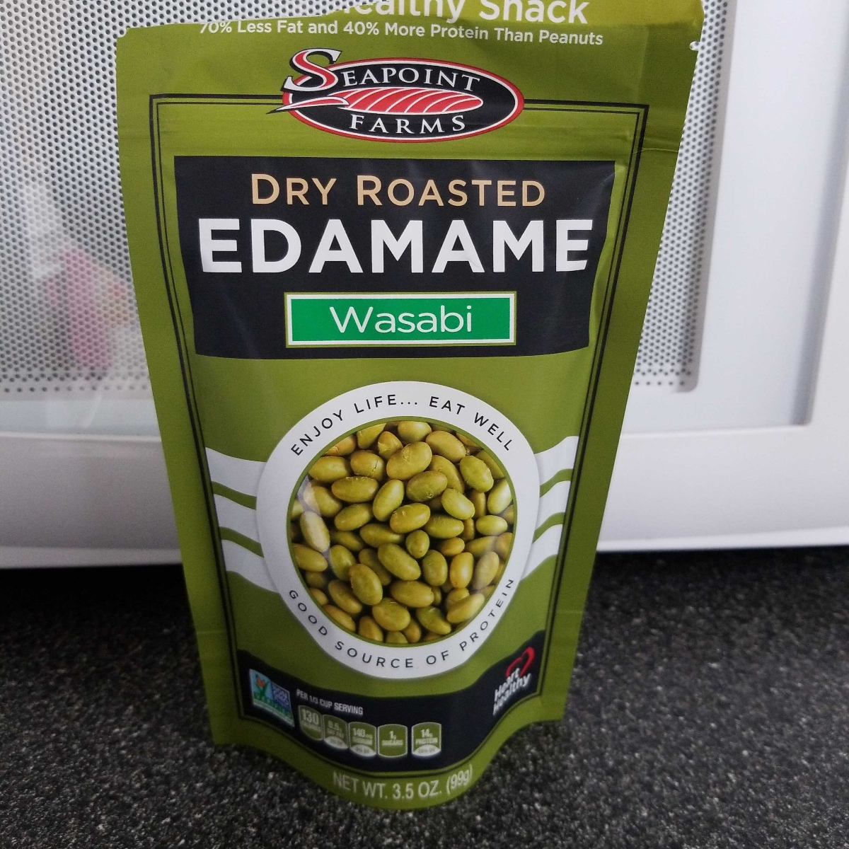 Seapoint Farms Dry Roasted Edamame Wasabi Reviews abillion