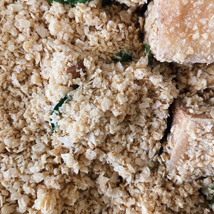 photo of Zi Zai Vegetarian Cereal Tofu shared by @browngirlvegan on  12 Mar 2021 - review