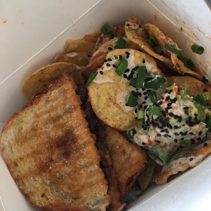 review photo of Love Madre Nacho toastie shared by @trox179 on 29 Oct 2020 - review