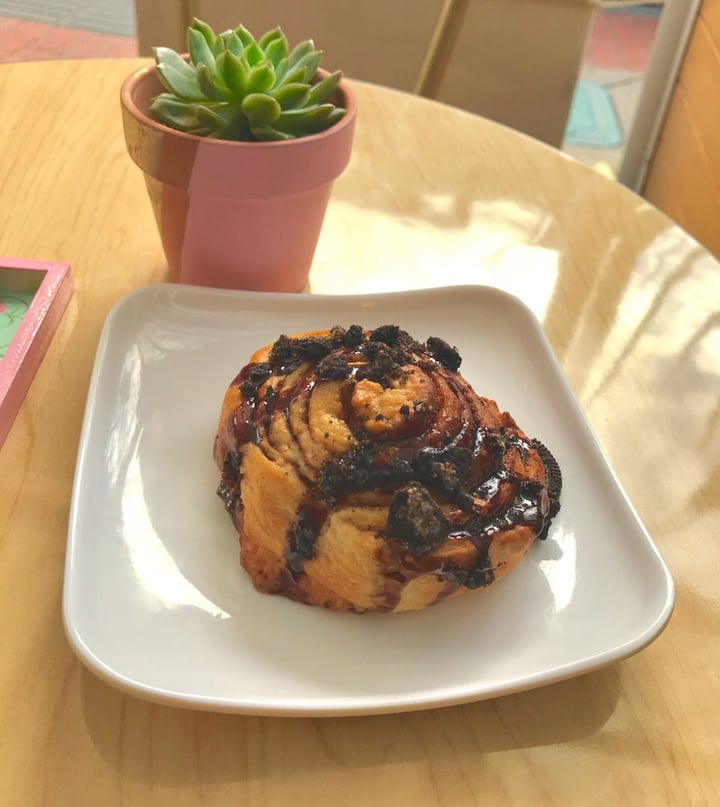 photo of Frambuesa Pastelería Vegan Rollo de Canela shared by @tessa0938 on  20 Aug 2019 - review