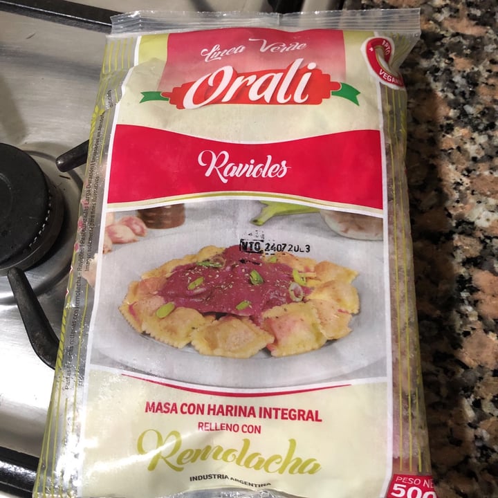 photo of Orali Ravioles de Remolacha shared by @akgusti on  25 Aug 2020 - review