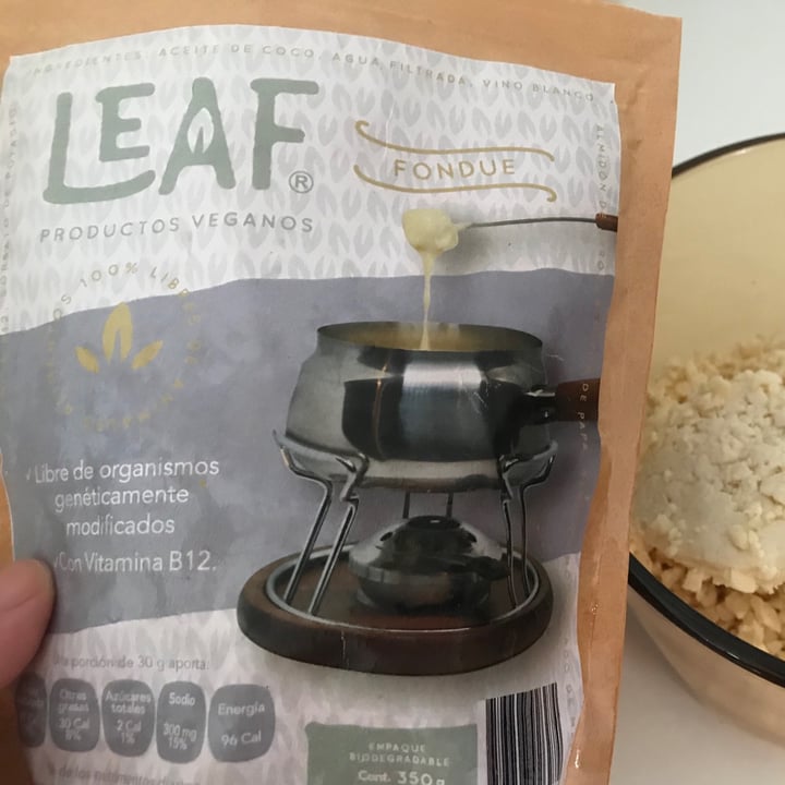 photo of Leaf Fondue shared by @gabspp on  01 Dec 2020 - review