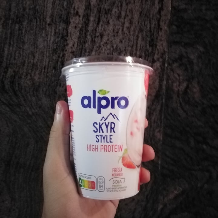 photo of Alpro Greek Style Yogurt Srawberry (400g) shared by @pablodop on  10 Oct 2020 - review
