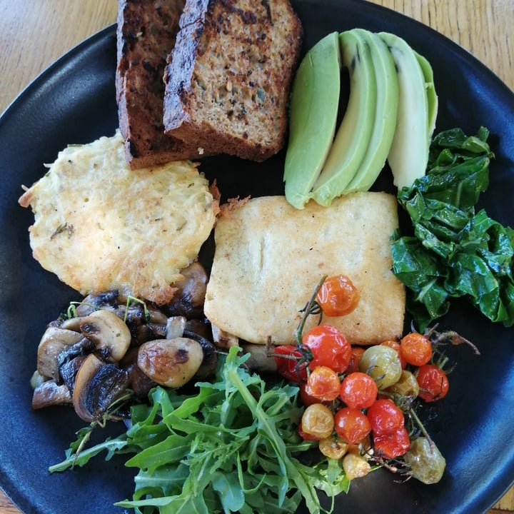 photo of Longridge Restaurant Vegan breakfast shared by @nickyv on  20 Jan 2022 - review