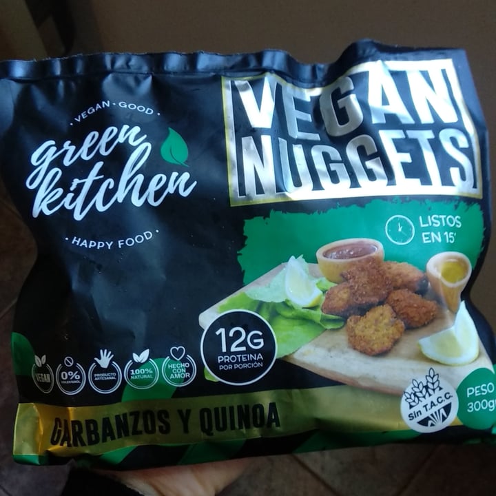 photo of Green kitchen Vegan Nuggets shared by @vegansintacc on  05 Sep 2020 - review