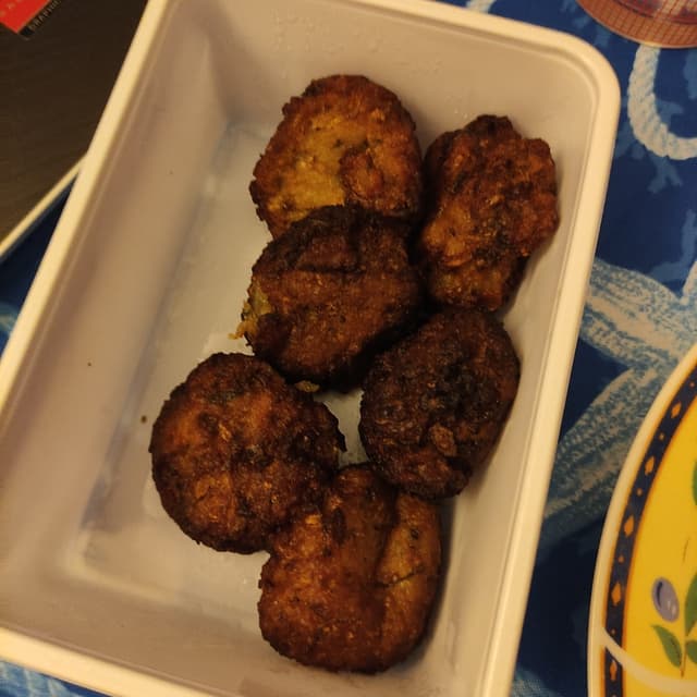 Photo of the dish “kolokitokeftedes”
