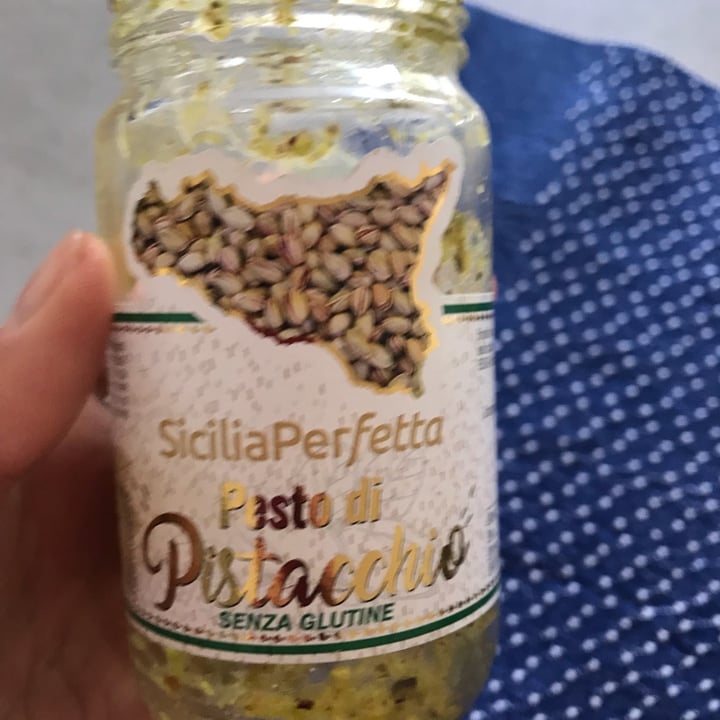 photo of Sicilia Perfetta Pesto di Pistacchio shared by @benedetta1986 on  03 May 2022 - review