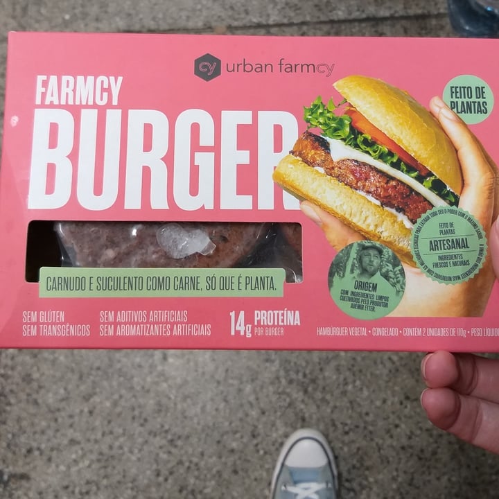 review photo of Urban Farmcy Farmcy Burger shared by @indibarizon on 12 May 2022 - review