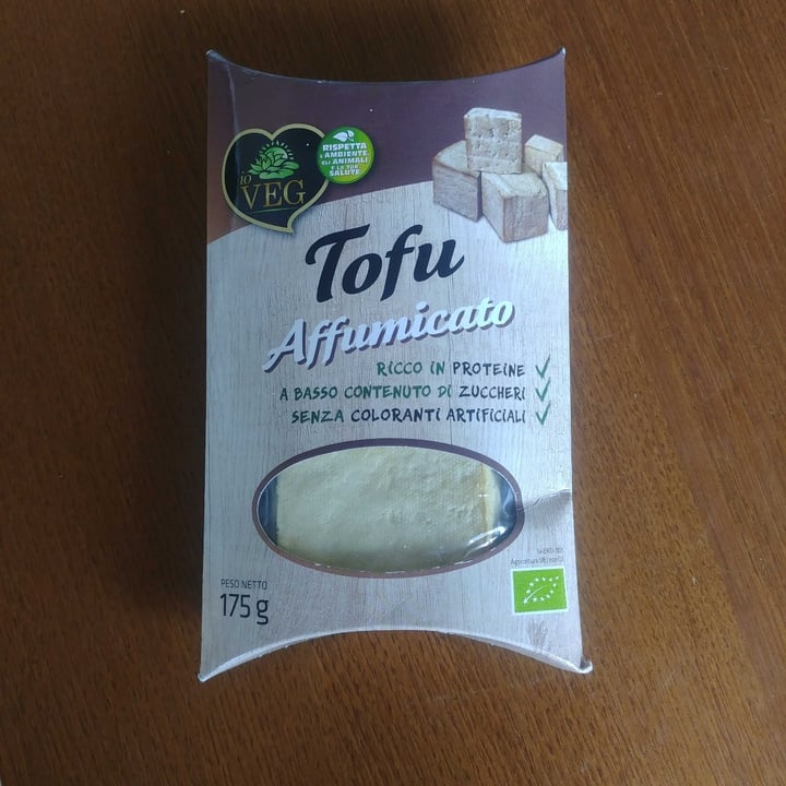 review photo of ioVEG Tofu Affumicato shared by @s4vern on 15 Apr 2022 - review