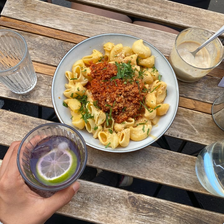 photo of Aujourd'hui Demain Mac & Cheese shared by @veganaporelmundo on  18 Sep 2022 - review