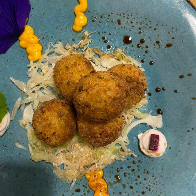 Photo of the dish “Polpette Di Miglio Fritte”