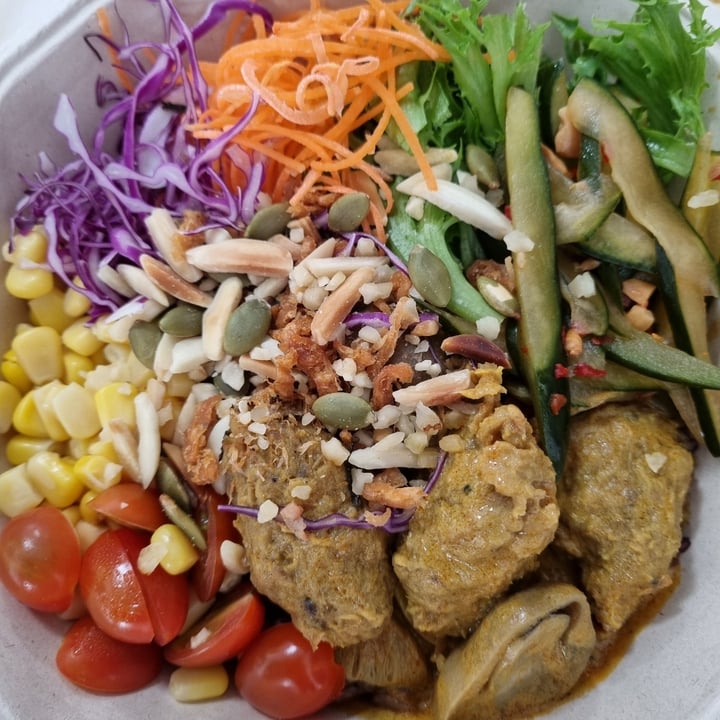 photo of Sove Meatless Mutton Rendang Bowl shared by @plantbasedlifestyle on  03 Feb 2022 - review