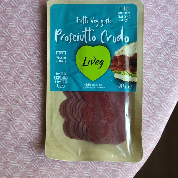 photo of Liveg Fette veg gusto prosciutto crudo shared by @mostravagante on  30 Sep 2022 - review
