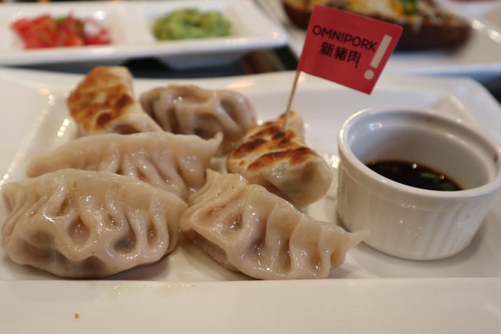 photo of Hemingway's Omnipork Potstickers shared by @kaylabear on  12 Mar 2019 - review
