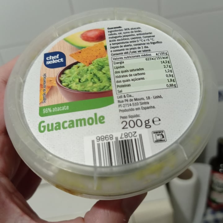 photo of Chef Select Guacamole shared by @moosuky-san on  16 Nov 2022 - review