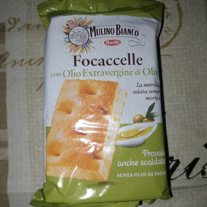 photo of Mulino Bianco Focaccelle con olio extra vergine di oliva shared by @martina2001 on  23 Mar 2022 - review