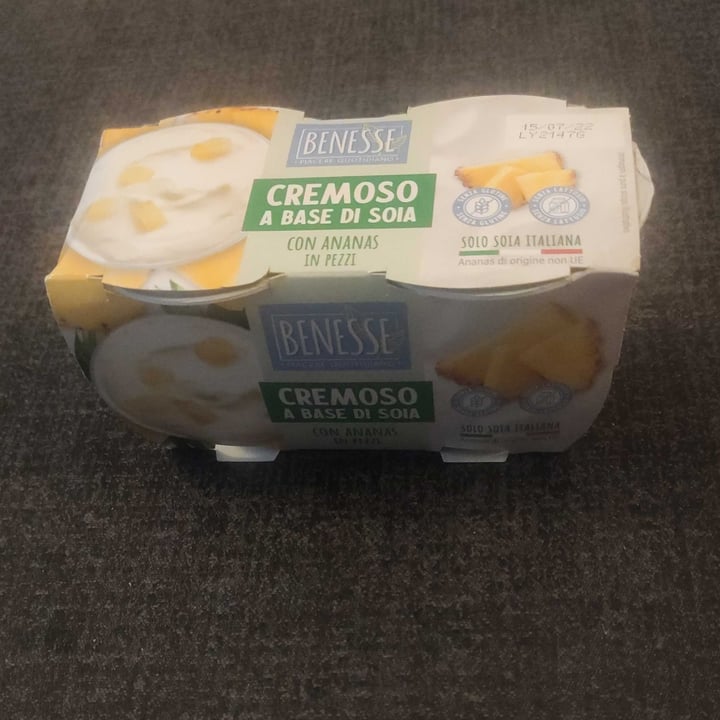 review photo of Benèsse Yogurt all'ananas shared by @elisa3 on 21 Jun 2022 - review
