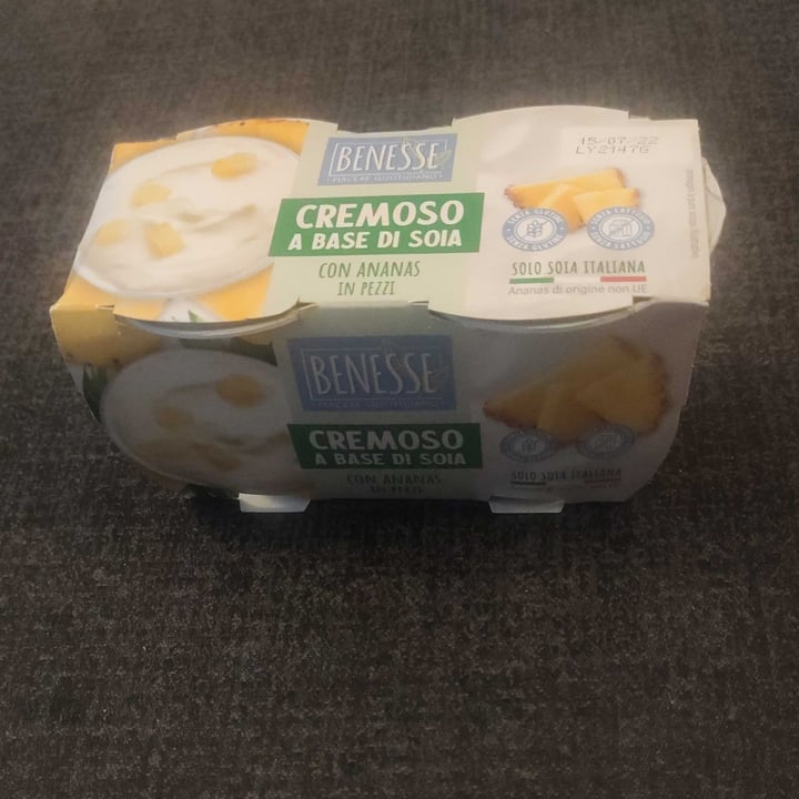 photo of Benèsse Yogurt all'ananas shared by @elisa3 on  21 Jun 2022 - review