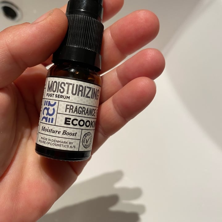 review photo of Ecooking moisturizing Serum shared by @fiorellik on 04 Jun 2022 - review