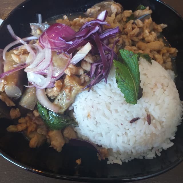 Photo of the dish “"Eggplants with rice"”