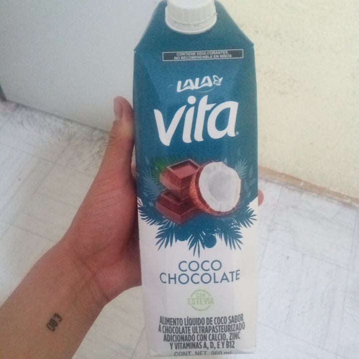 review photo of Vita LALA Leche Coco Chocolate shared by @cocochoco on 13 May 2021 - review