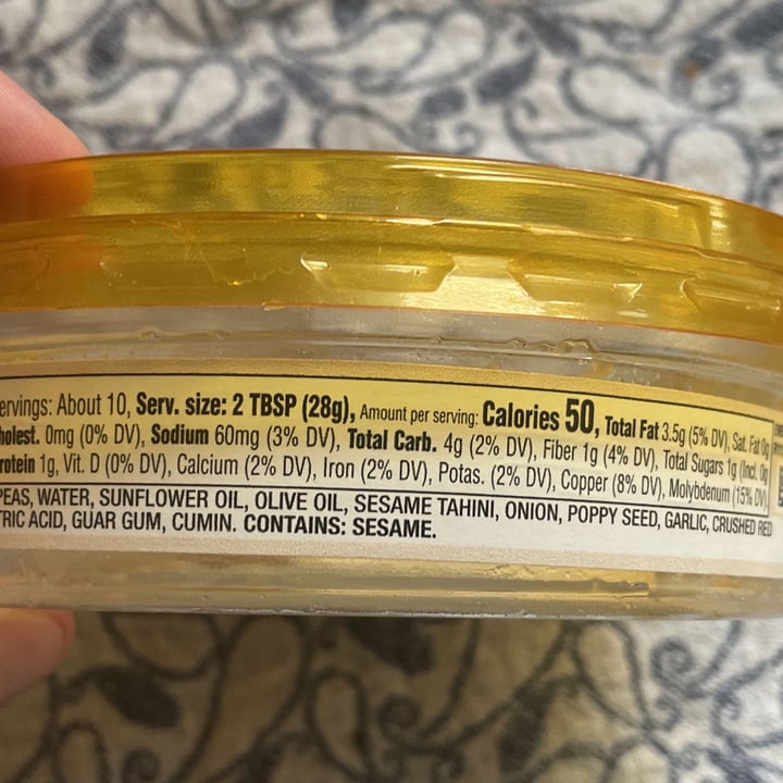 review photo of Taste of Inspirations everything hummus shared by @blazelski on 21 Sep 2022 - review