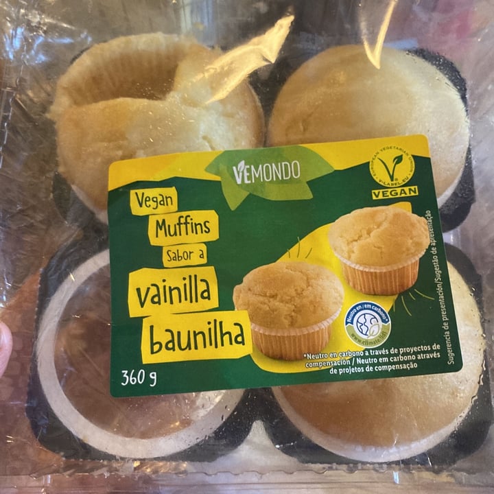 photo of Vemondo  muffins Vainilla shared by @merycamui on  16 Oct 2022 - review