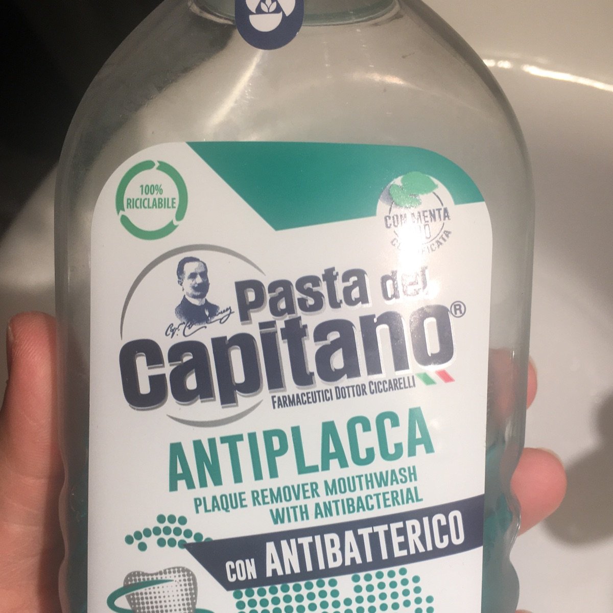 Pasta del capitano Collutorio Reviews | abillion