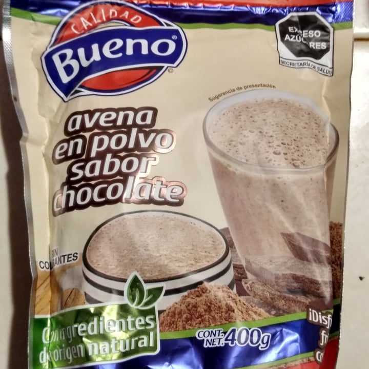 Bueno Avena en polvo sabor chocolate Review