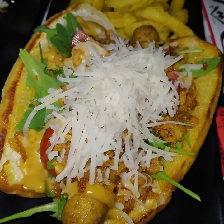 photo of Happy River Perrito barcade shared by @veggieandcatlover on  04 Oct 2021 - review