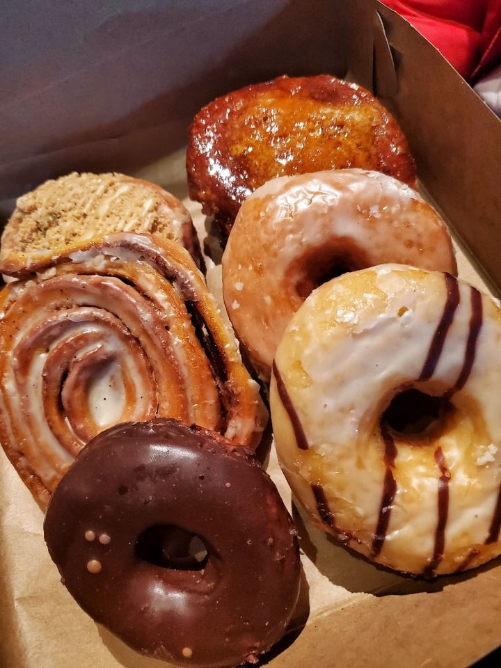 photo of The Cinnamon Snail Assorted Pastries shared by @lennyharold on  02 Feb 2020 - review