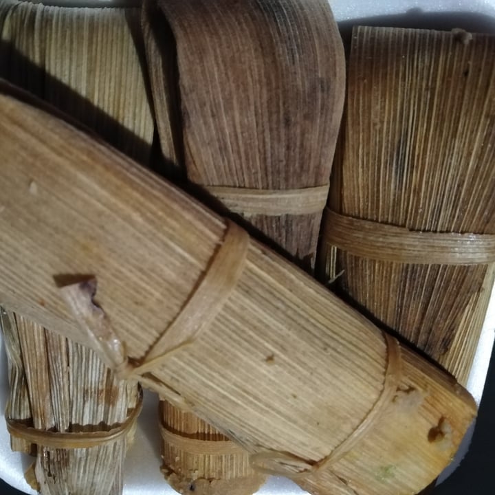 photo of Tamaveggies "La Fauna" Tamal de Deshebrada shared by @bettyska on  05 Dec 2020 - review