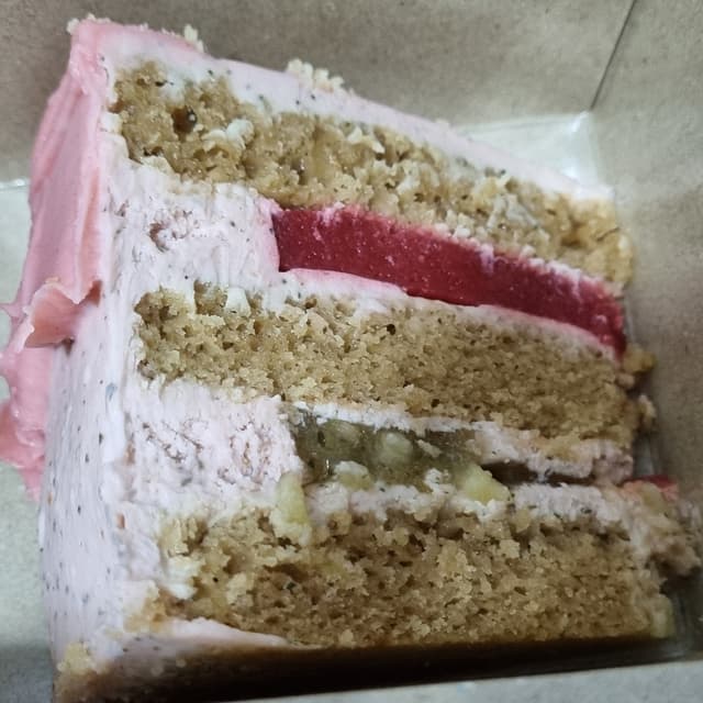 Photo of the dish “Strawberry Mojito Cake”