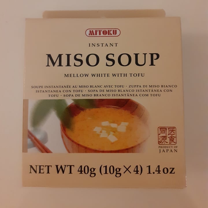 photo of Mitoku Miso Soup shared by @lizbeth137 on  28 Nov 2021 - review