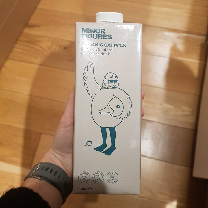 review photo of Minor Figures Organic Oat M*lk Barista Standard shared by @konstancjas on 01 Dec 2020 - review