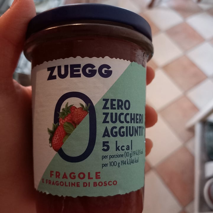 photo of Zuegg Marmellata fragole e fragoline di bosco light shared by @ericamiglio on  31 Mar 2022 - review