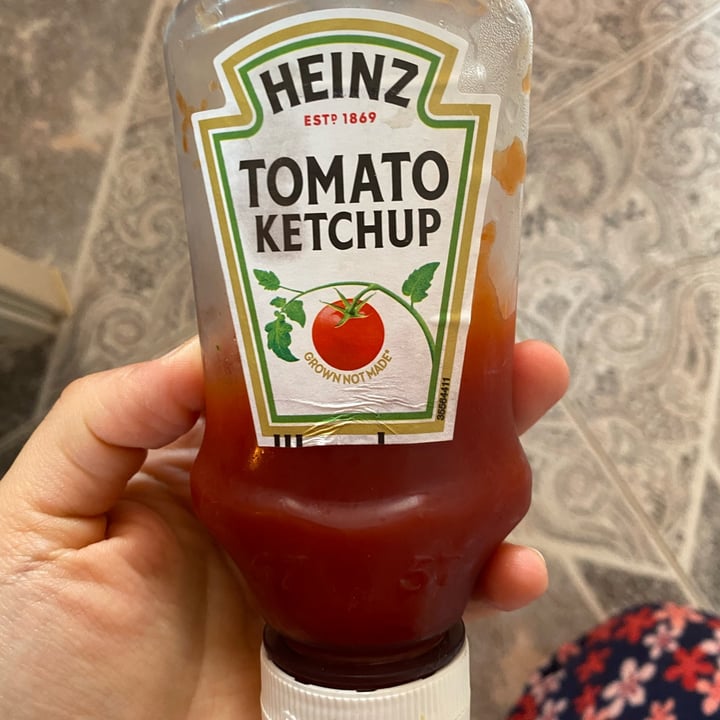 photo of Heinz Heinz Tomato Ketchup shared by @fillaveg on  11 Jun 2022 - review