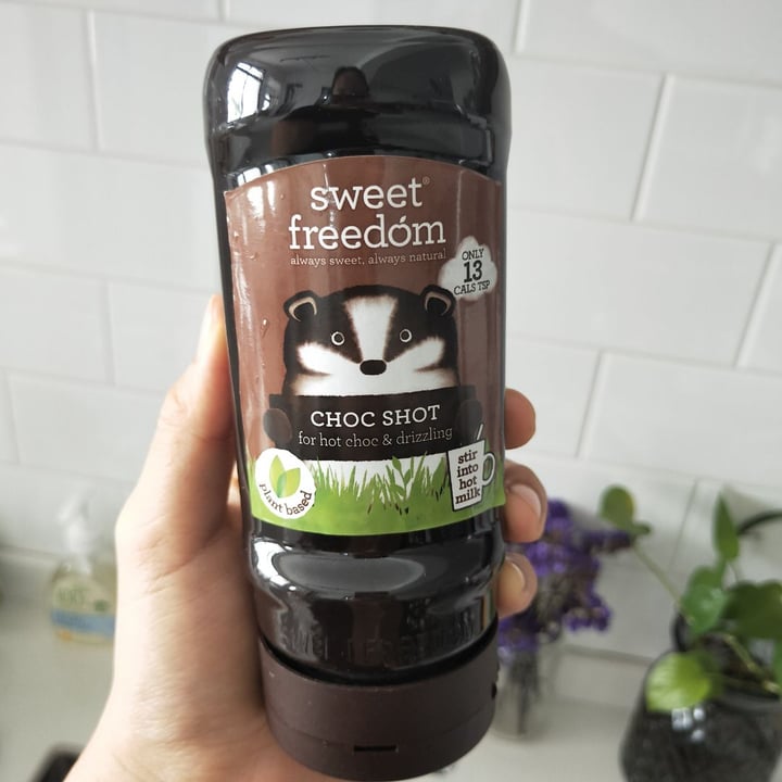 photo of Sweet Freedom Choc Shot for Hot Chocolate & Drizzling shared by @livingdeadoll on  13 Oct 2020 - review