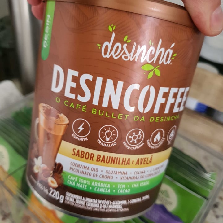 photo of Desinchá Desincoffee Baunilha e Avelã shared by @laisla on  15 Jul 2021 - review
