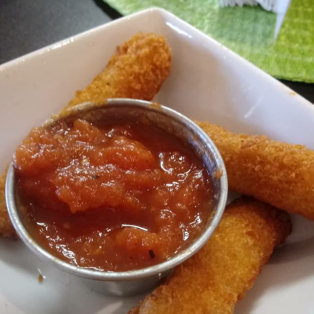 Photo of the dish “Mozzarella Chzz Sticks”