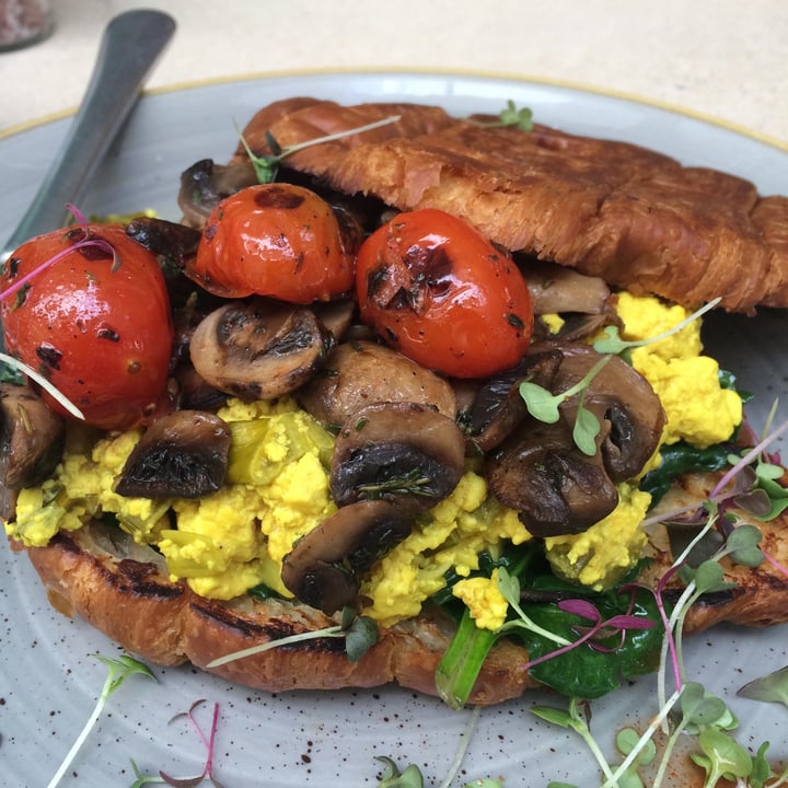 photo of Harvest Cafe Breakfast Croissant shared by @sylvacharm on  01 Jun 2022 - review